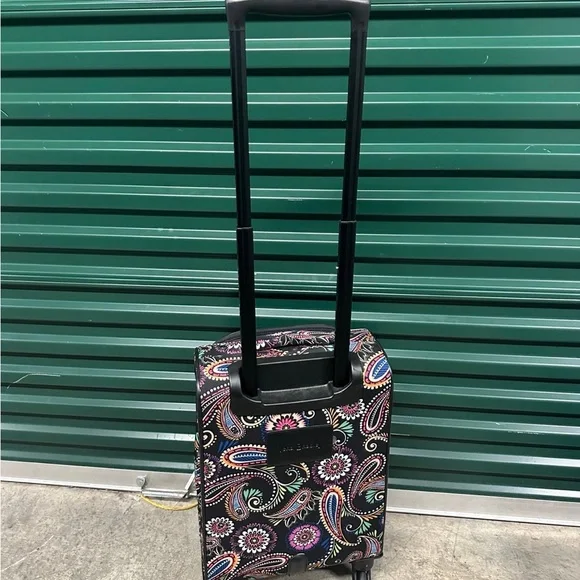 - Vera Bradley Rolling Luggage - Picture 2 of 6